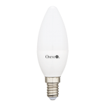 6W Frosted Cover LED Candle Bulb 